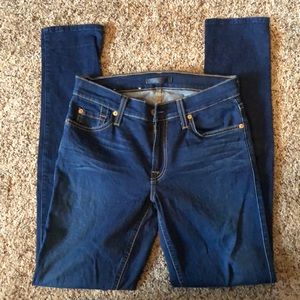 7 for all mankind slim cigarette jeans